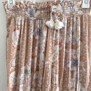 Flowy art class pants